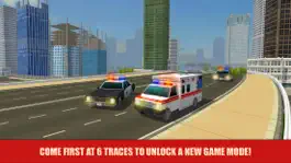 Game screenshot 911 Emergency Car Racing Challenge 3D hack