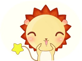 Stars Leo Stickers Vol