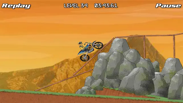 Bike Champion 2, game for IOS