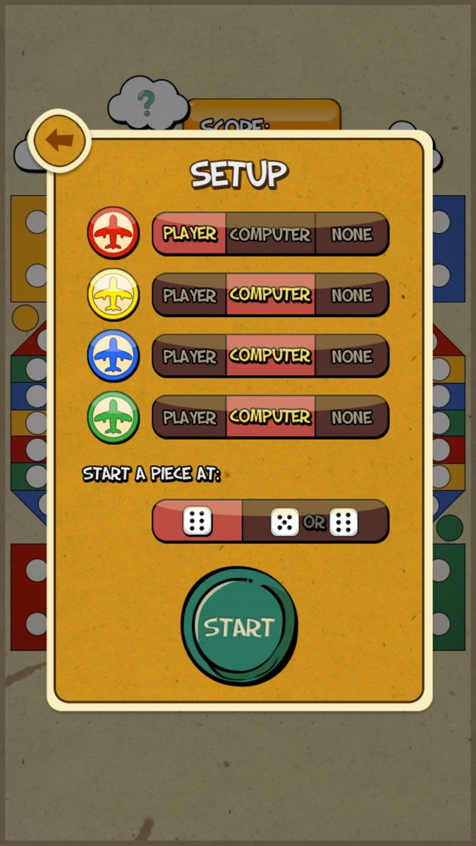 Aeroplane Chess Deluxe official gameplay screenshot 3