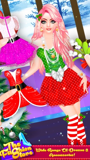 Santa Doll - Christmas Salon(圖4)-速報App