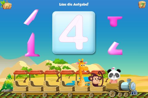 Lola's Math Train: Numbers screenshot 2