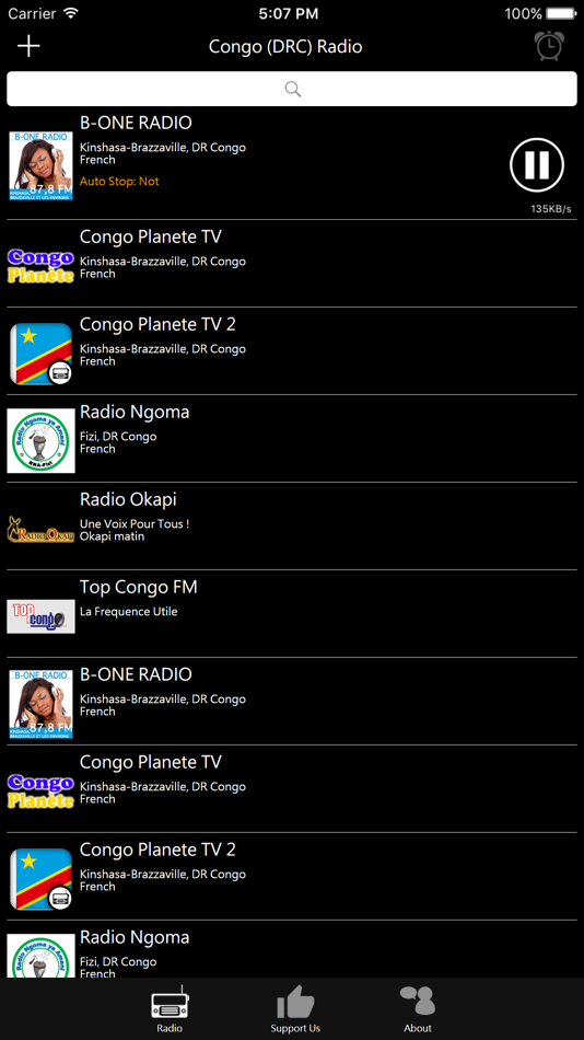 #2. Congo (DRC) Radio (iOS) 由: IGEARS TECHNOLOGY LTD