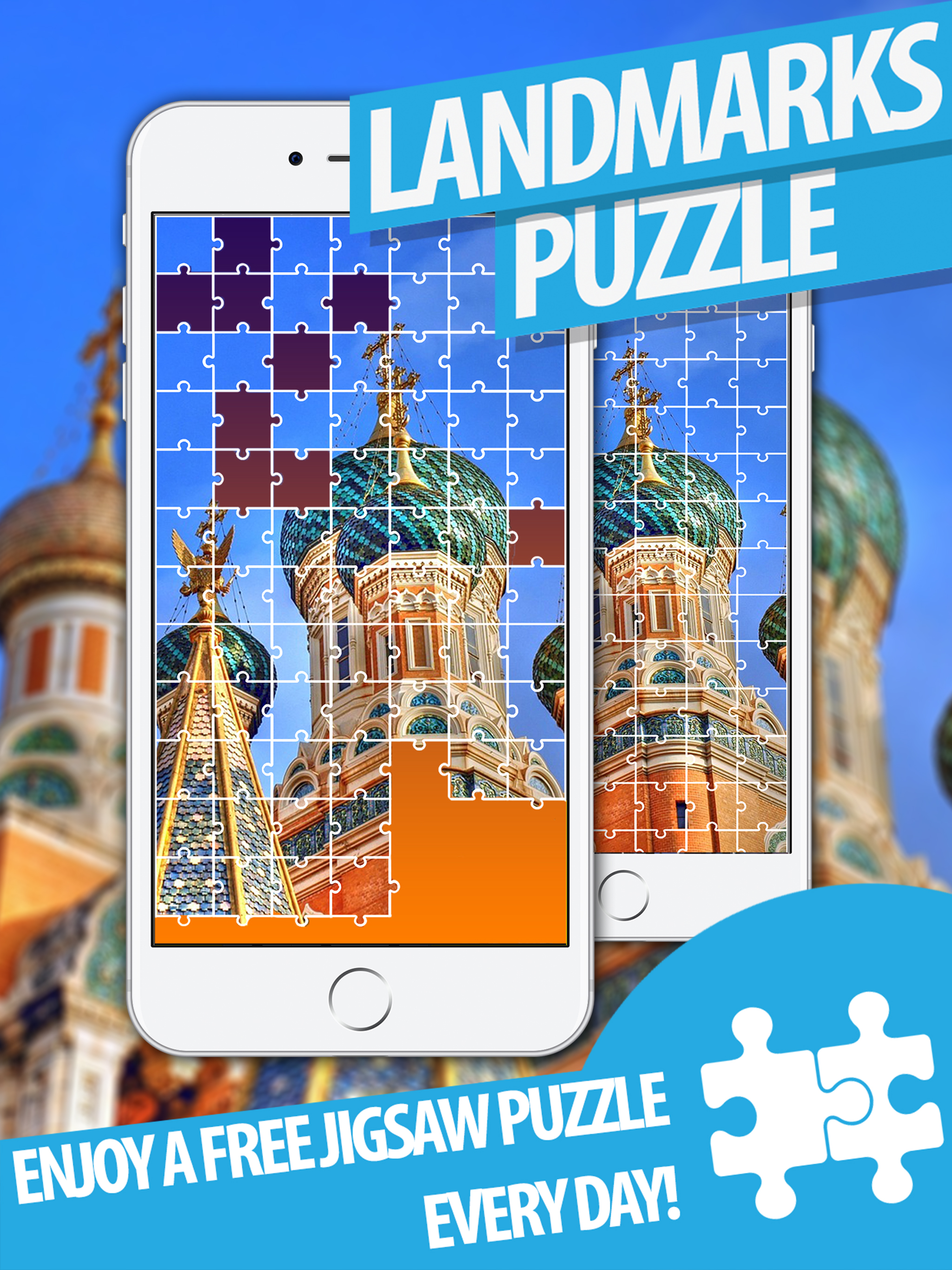 Landmarks Jigsaw Puzzles –  Best Free Fun.ny Game