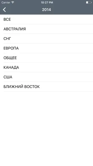 Скриншот Hyundai Автозапчасти - Запчасти ETK и диаграммы на iPhone 5