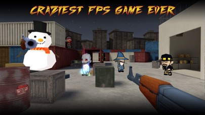 Screenshot #1 pour Frenzy Arena - Online FPS