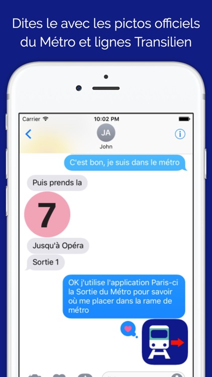 Métro Paris Stickers par Paris-ci la Sortie