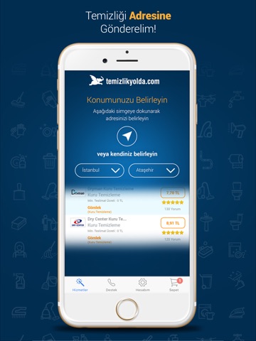 Temizlikyolda - Online Temizlik Siparişi screenshot 2