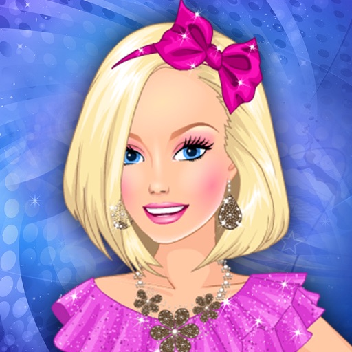 Cute Girl in Paris Makeup game for girls and kids. iOS App