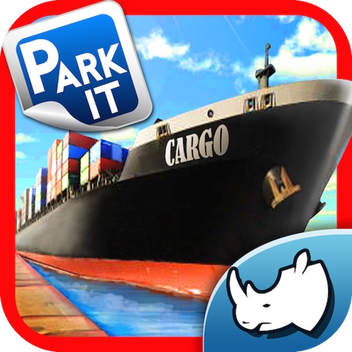 Mega Ship Parking Mania Drive Cargo Carrier icon