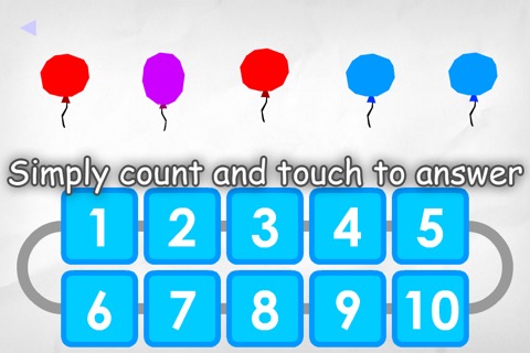 Finger Count Gameのおすすめ画像1