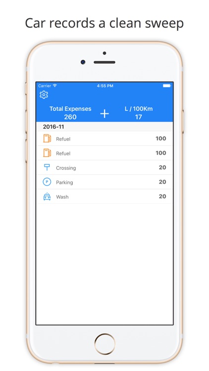 Car Cost Tracker Pro - Driving expense recorder