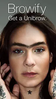 Browify - Eyebrow Photo Booth iphone bilder 0