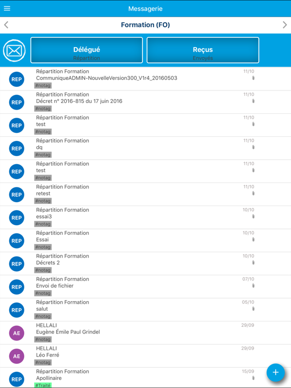 Screenshot #6 pour Printel RAO - Admin
