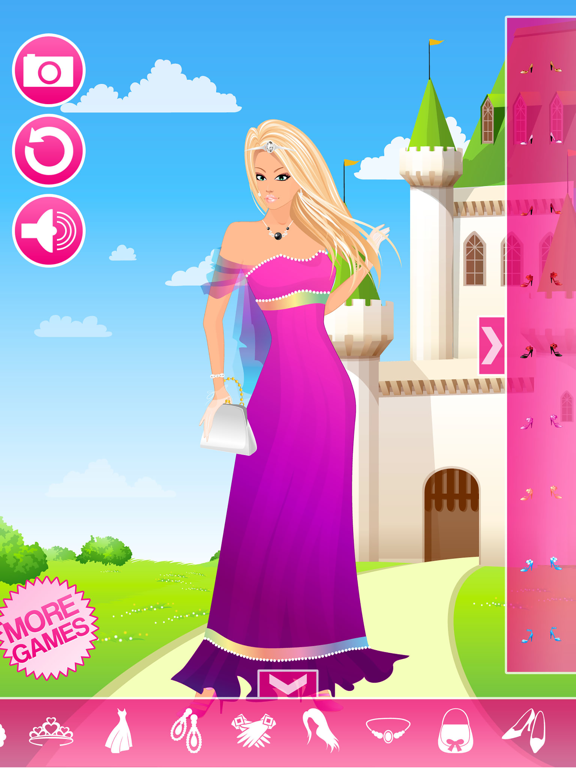 Screenshot #4 pour Dress-Up Princess - Dressup, Makeup & Girls Games