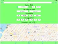 UTM Coordinates Tool ipad bilder 2