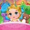 Play baby Tina bedtime game and make sure that baby Tina is getting a good night sleep