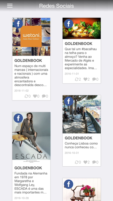 Goldenbook iPhone screenshot 5 - Travel app