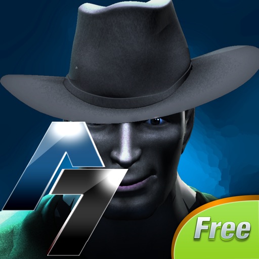 Agent 7 Escape-Jungle Run Free Icon