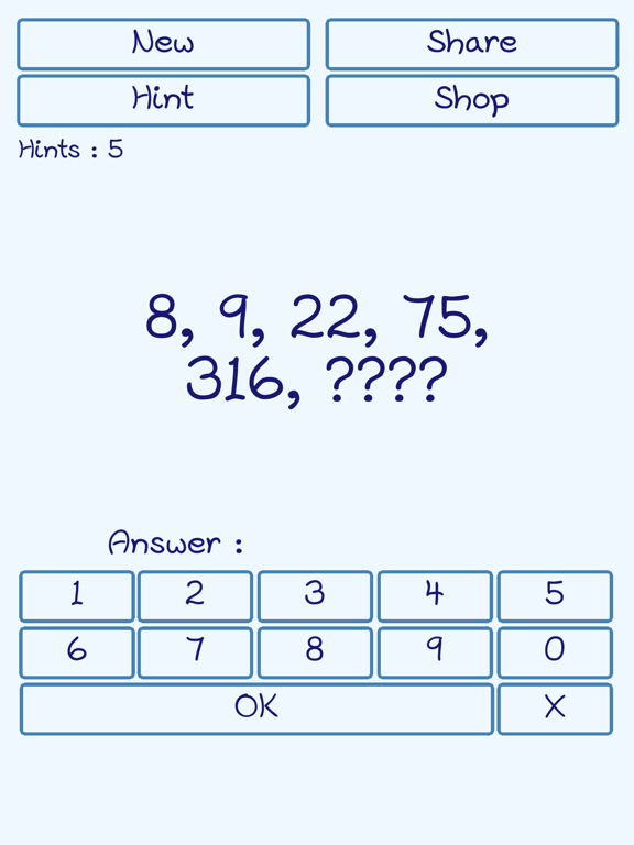 Screenshot #4 pour Math Sequence - The free super casual IQ test game