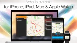 arrive on time - gps assistant: eta, travel time and directions to your favorite locations iphone screenshot 2