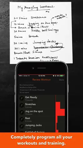 Game screenshot Workouts+ HIIT Interval Timer mod apk