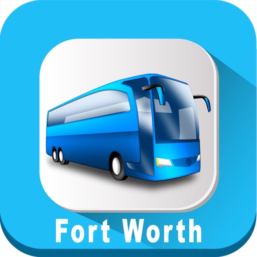 Fort Worth The T Texas USA where is the Bus icon