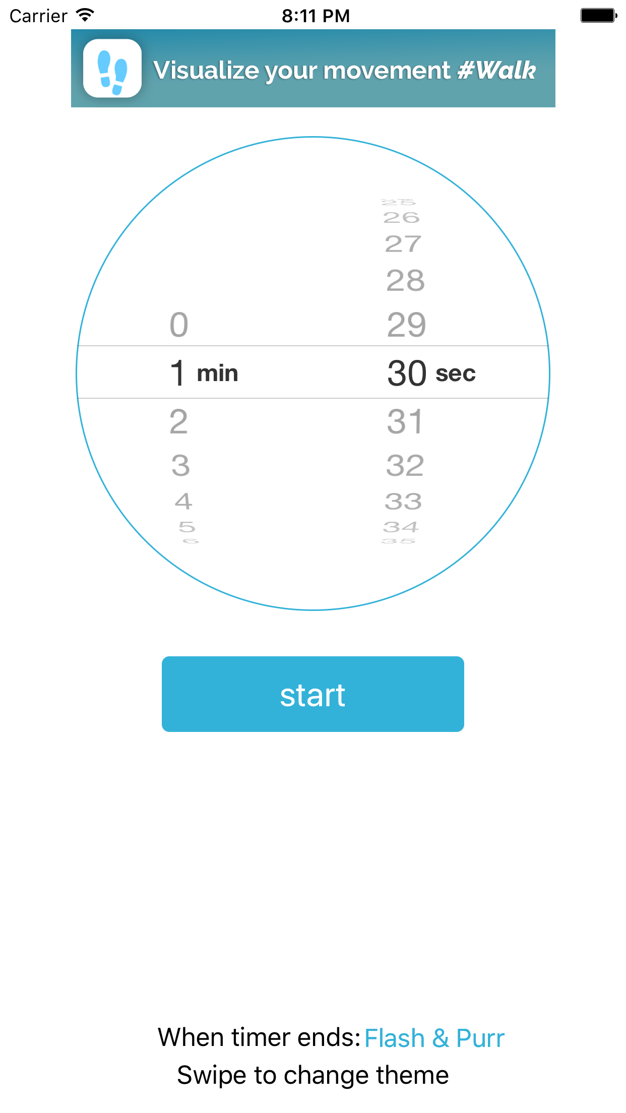 Timey Lite: Presentation Timer screenshot 3
