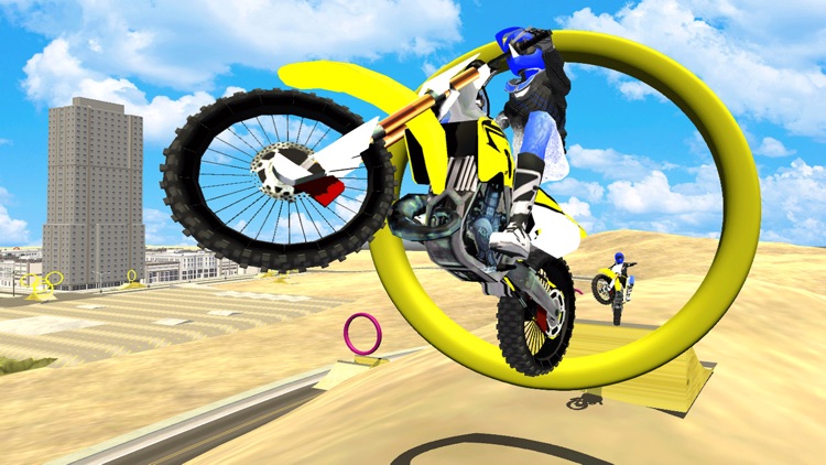 Dirt Bike Rider: Offroad Motorcross Stunt Mania screenshot-3