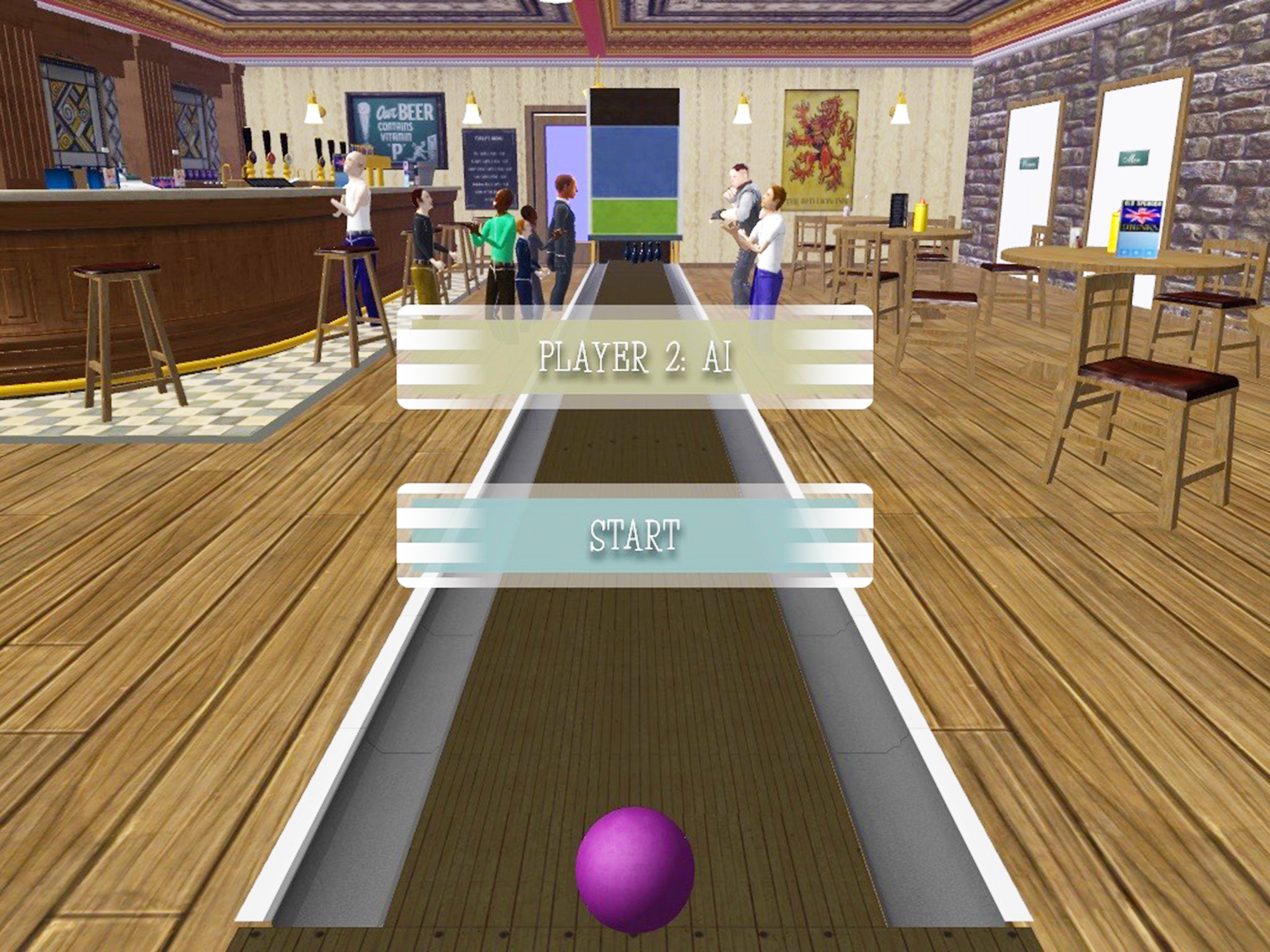 Bowling 3D Pocket Edition 2016 - Real Bowling Ultimate Challenge Shuffle Play in Club Environment With Audience screenshot 6