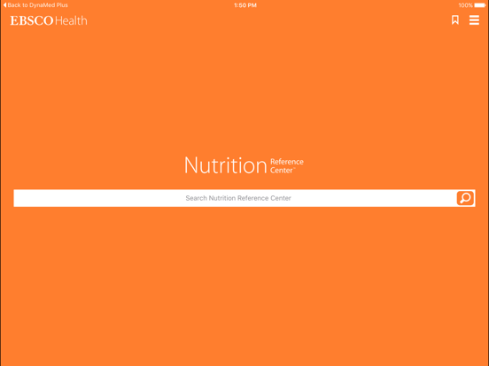 Screenshot #4 pour Nutrition Reference Center