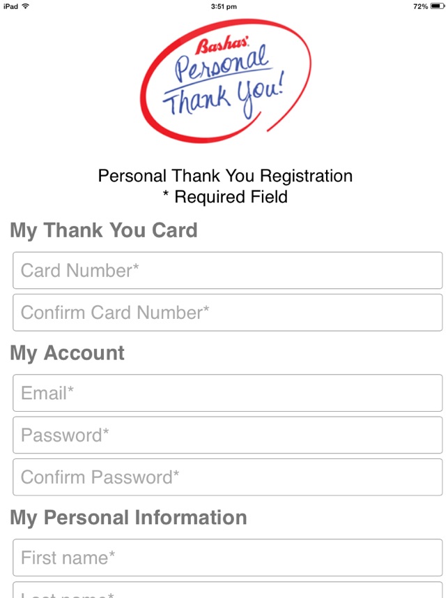 Bashas'- Personal Thank You(圖4)-速報App