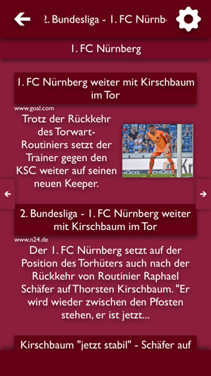 ATN - Alle Nachrichten für 1. FC Nürnberg(圖2)-速報App