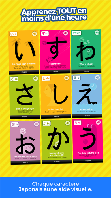 Screenshot #3 pour Dr. Moku's Hiragana LITE