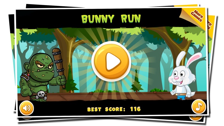 Bunny Run - Street Jungle Bunny Kids Run