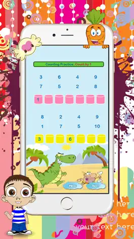 Game screenshot 1 Kindergarten Learn Math Number Activities Games mod apk
