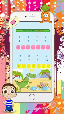 Game screenshot Learn Math: Номер заказа игры для детей mod apk