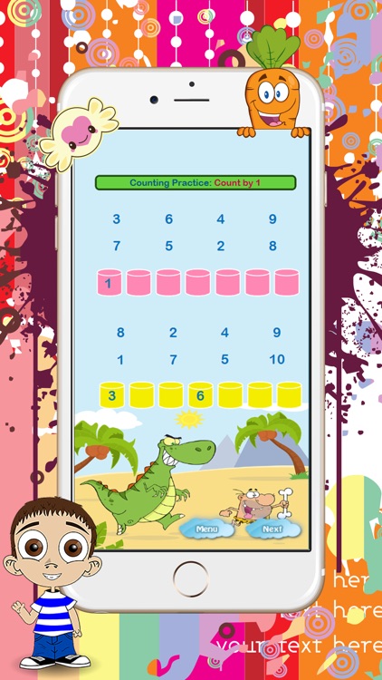 1 Kindergarten Learn Math Number Activities Games
