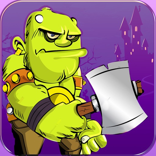 Attack of the Orc Monsters - Wizard Castle Kingdom Defense Battle Icon