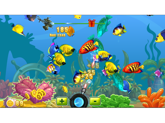 Fish Shooter Joy  Fishing Hunter Ocean Adventure