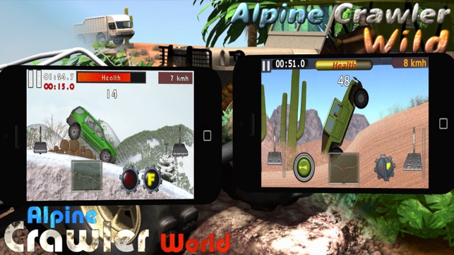 Alpine Crawler Ultimate(圖1)-速報App