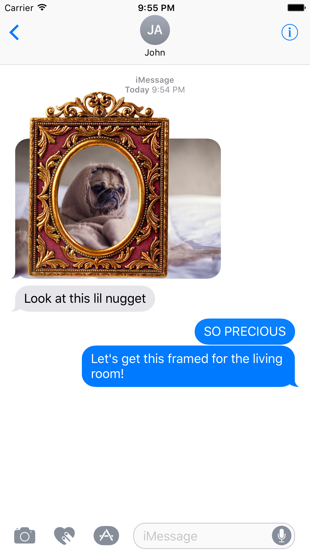 Mirror Mirror - Sticker Frames screenshot 2