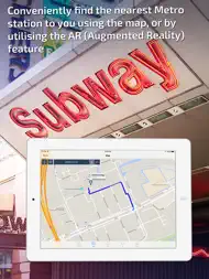 Amsterdam Metro Guide and Route Planner ipad bilder 3
