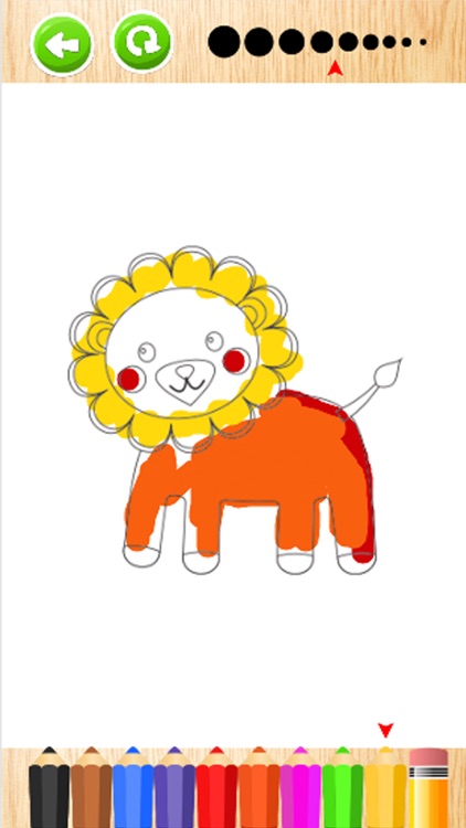 Zoo Animal Coloring Book - Fun Kids Drawing screenshot-3