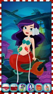mommy's mermaid newborn baby christmas fun salon problems & solutions and troubleshooting guide - 1