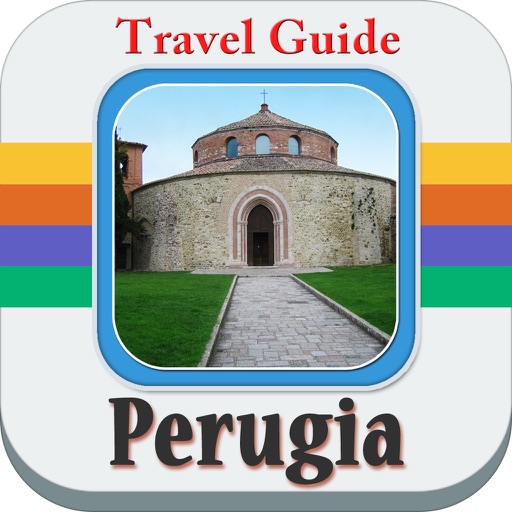 Perugia Offline Map Travel Guide