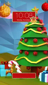 3D Christmas Wallpaper Maker – Xmas Backgrounds screenshot #3 for iPhone