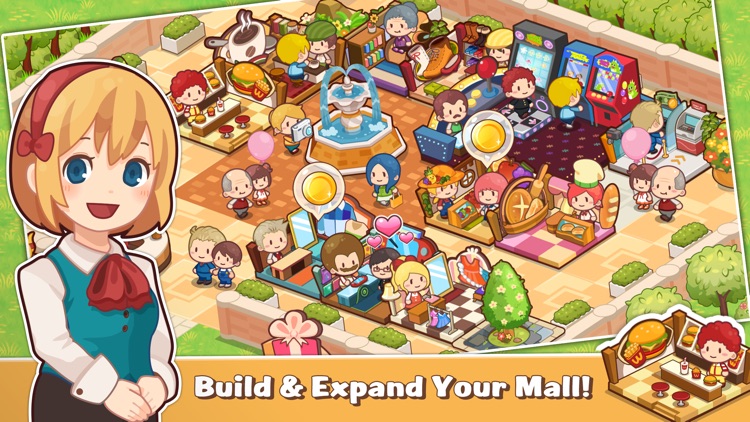 Happy Mall Story: Business Management Game screenshot-0