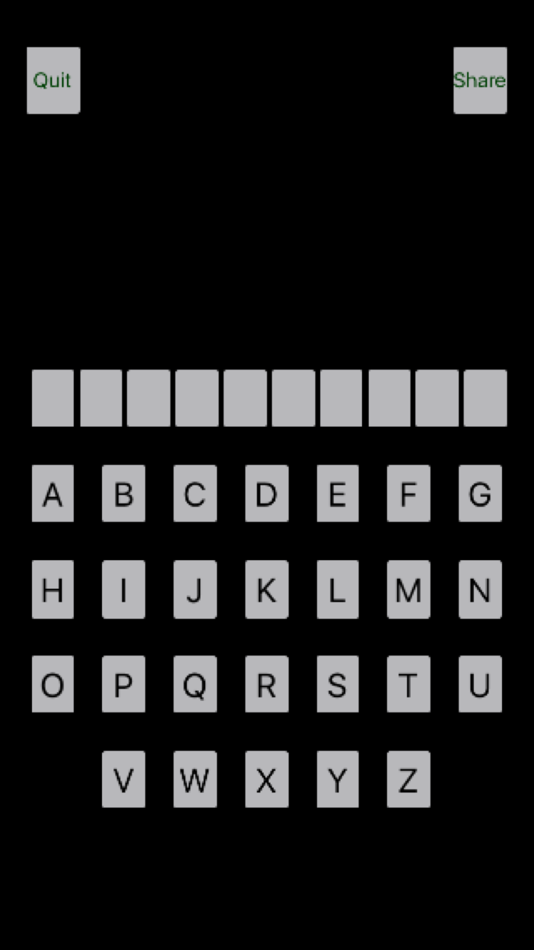#2. Simple Easy Hangman (iOS) 由: Gergely Nagy