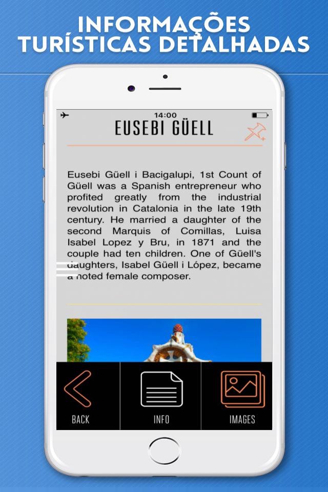 Park Güell Visitor Guide screenshot 3